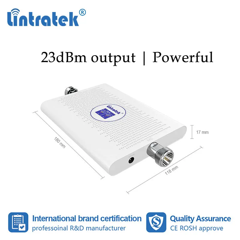 Lintratek GSM 900 4G signal booster 1800  900mhz