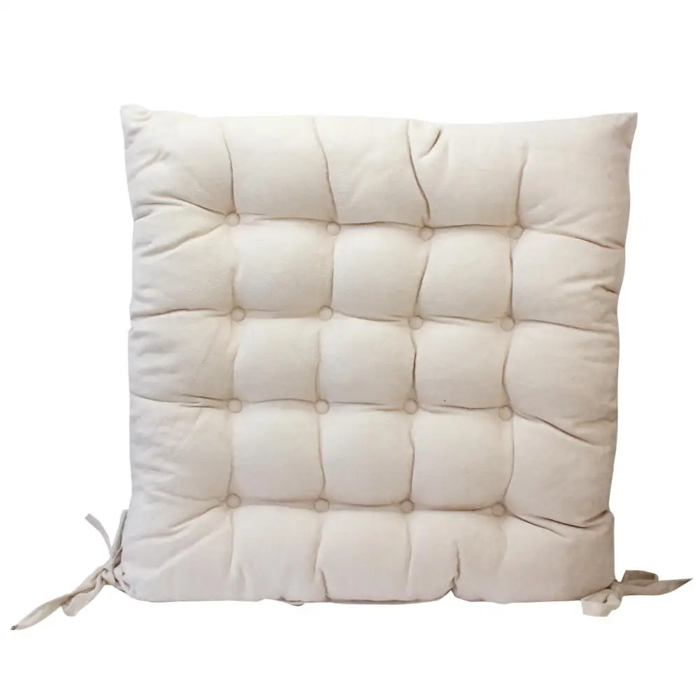 4Color Soft Patio Square Shape Buttocks Sofa Seat Cushion ...