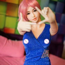 158cm Top Quality Oral Silicone Dolls, Life Size Sex Dolls, Japanese Love Doll, Real Feel Sex Toys, Vagina Pussy Sex Products
