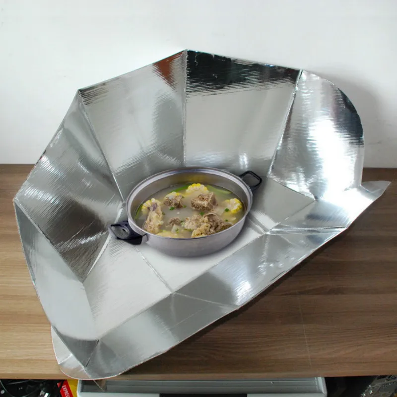 

Portable Solar Cooker Panel Oven Stove Camping Cooking Tools Outdoor Hiking Picnic All Year
