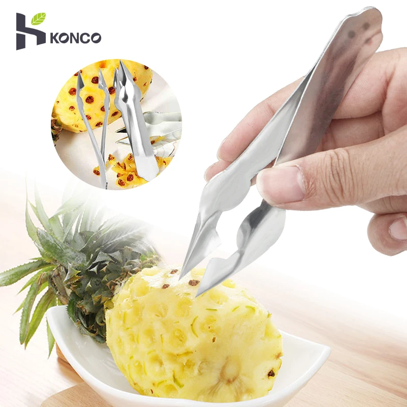 

Konco Pineapple Peeler Slicer Pineapple Peeling Tools Fruit Openers Tools Fruits Tools