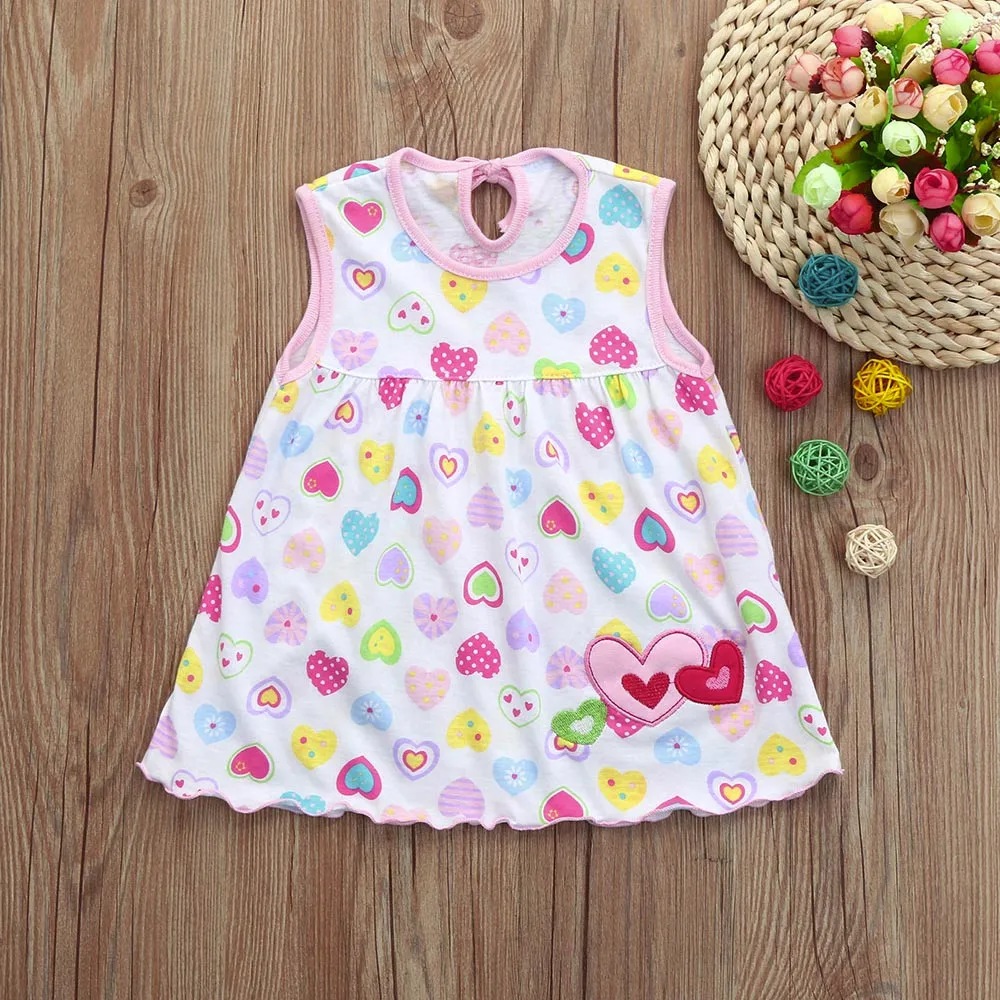 Комплект с шортами с короткими рукавами и цветочным принтом для малышей, милые хлопковые футболки в полоску с цветочным принтом для малышей, платье, футболка, жилет