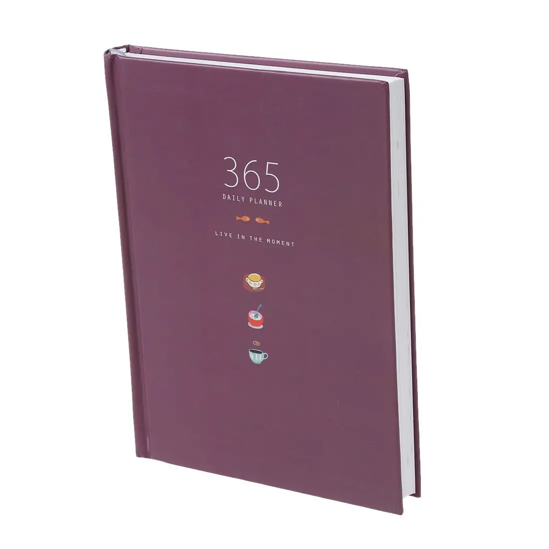

Hot sale 365 days personal diary planner hardcover notebook diary office weekly schedule cute korean stationery