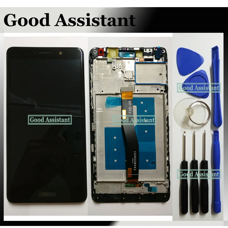 imágenes para Negro/Blanco/Oro 5.5 pulgadas Para Huawei GR5 2017 BLL-L21 BLL-L22 Pantalla LCD + Asamblea de Pantalla Táctil Digitalizador con Frame + Herramientas imágenes para Negro/Blanco/Oro 5.5 pulgadas Para Huawei GR5 2017 BLL-L21 BLL-L22 Pantalla LCD + Asamblea de Pantalla Táctil Digitalizador con Frame + Herramientas