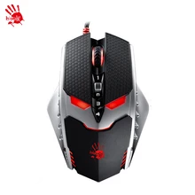 A4tech/ bloody TL80 wired game mouse professional gaming game notebook computer mouse LOLcf macro programming TL80 USB wired