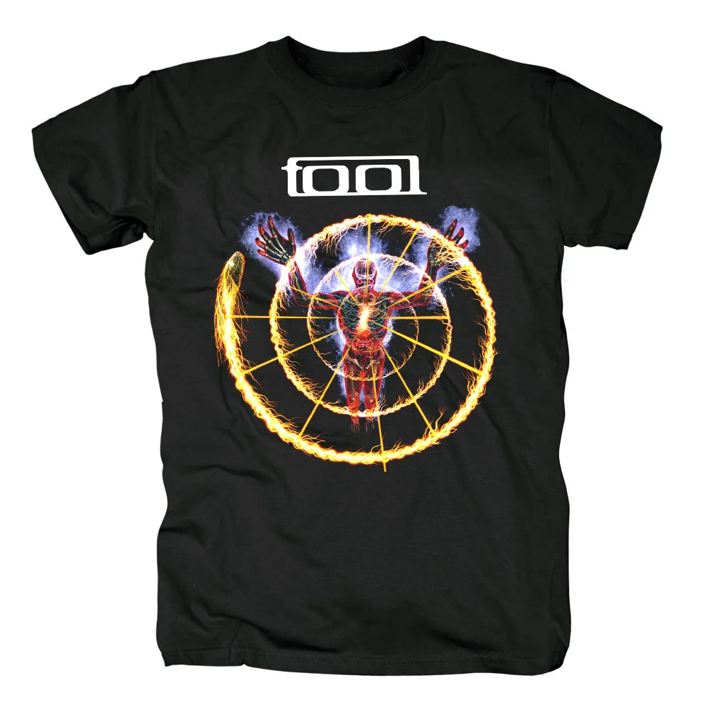  Bloodhoof Tool heavy metal Progressive Metal Lateralus album cotton T-Shirt Asian Size