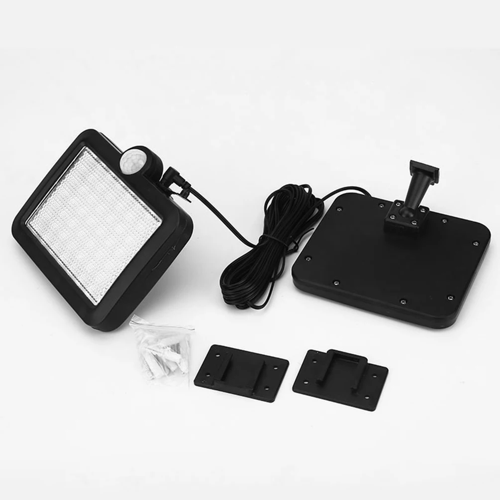 Emissor de Luz Solar da Lâmpada de Energia Solar ao ar Sensor de Movimento Luzes de Parede de Luz Compacta à Prova Água para Decoração de Jardim Diodo Solar Livre Inteligente d' 56 Luz 5 Cheap Lâmpadas solares