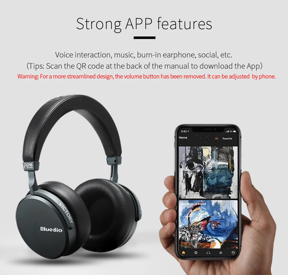 4 Bluedio V2 Bluetooth Wireless (Victory) Headphone in Pakistan brandtech.pk