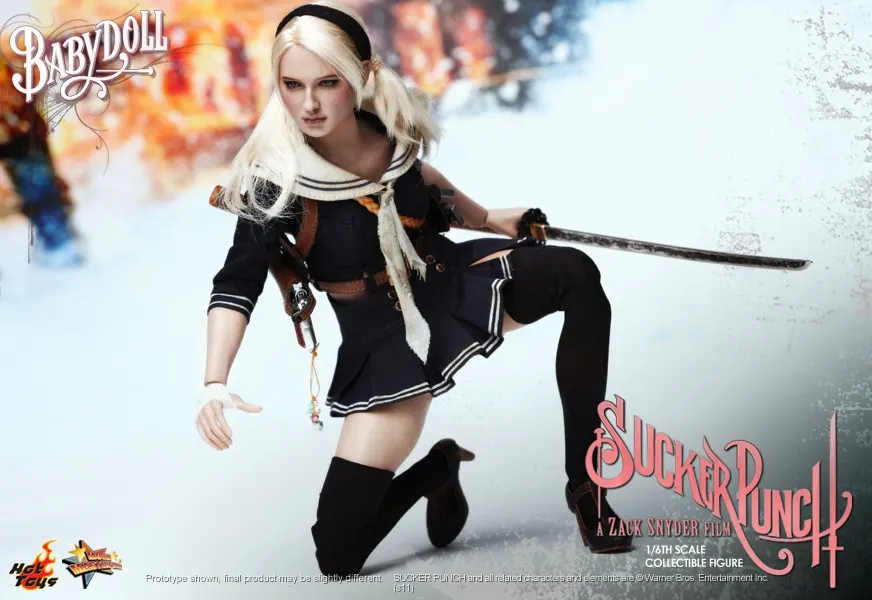 Горячие игрушки Hottoys HT sucker удар babydoll emily browng Коллекционная Фигурка Спецификация новая коробка сейчас ES AQ2369