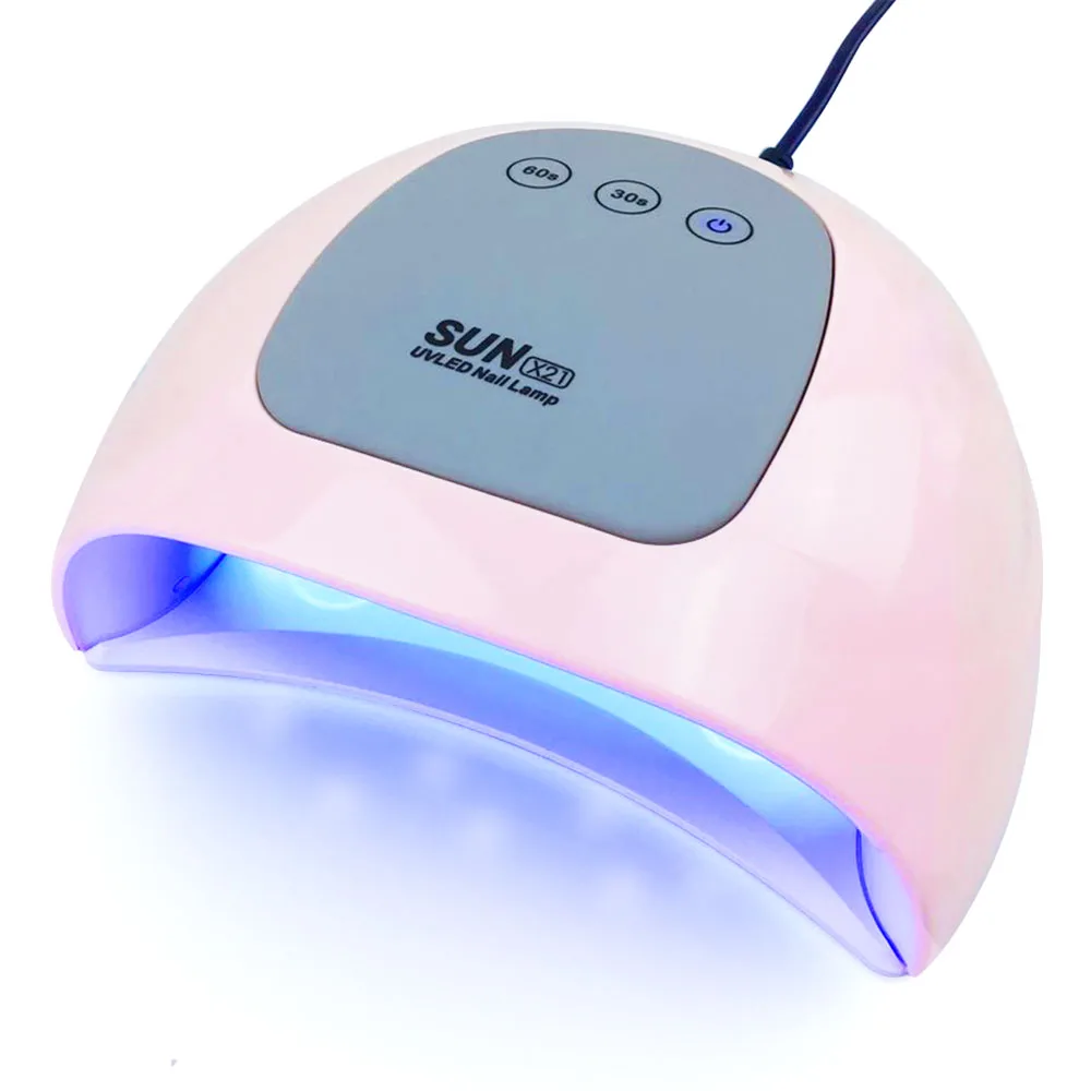 Fast Dry 42W UV LED Nail Dryer Auto Sensor White Light 30S ...