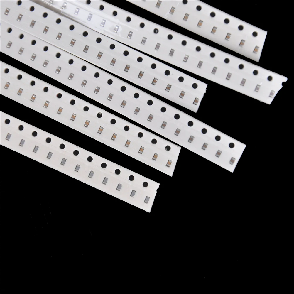 720Pcs 0603 SMD Capacitor Assorted Kit 1pF~10uF Samples Kit Electronic Diy Kit