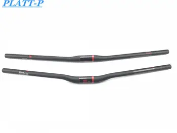 

2017 PLATT-P carbon MTB handlebar carbon handlebar carbon bicycle handlebar MTB parts 31.8*600-760mm