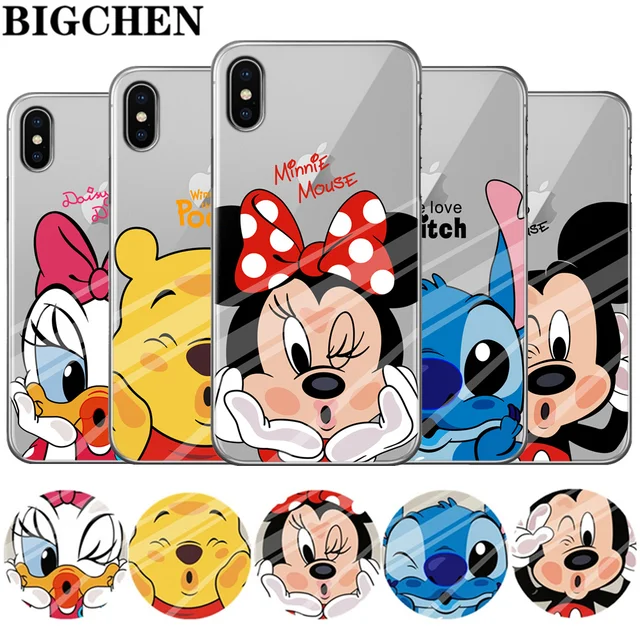 coque iphone xs max minnie et mickey