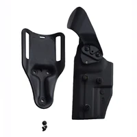 HK USP Compact Pistol Case Hunting Accessories Right Hand Speed Droop Air Gun Belt Case 2
