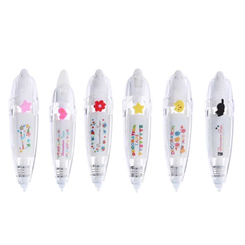 

Cute Correction Tape Flower Decorative Correction Tape Office School Supplies Students Stationery