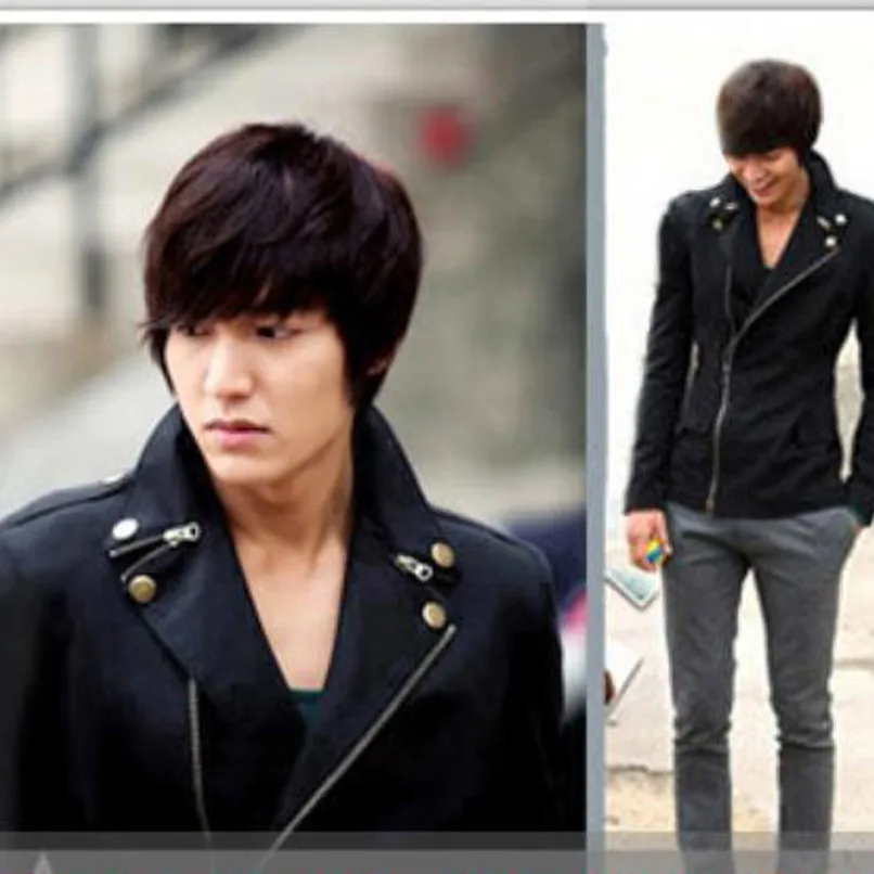 Get Fashion City Hunter Lee Min Ho Thickened Oblique Zipper Slim Desktop Wallpaper Wallpaper Fashion City Hunter Lee Min Ho Thickened Oblique Zipper Slim Free HD