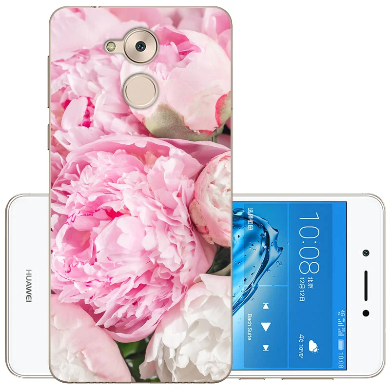 6 0 &quotдля Huawei NOVA Smart DIG L21 мраморный чехол для Enjoy 6S TPU Защитный Мягкий силиконовый
