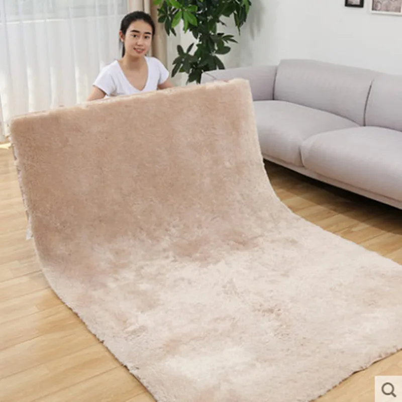 

New water grass velvet carpets for Living room coffee table bedside bedroom doormat Large Size rug/carpet Home tapete para sala