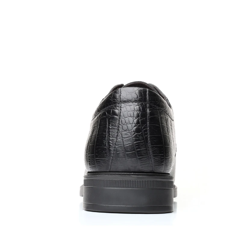 Negocios Zapatos Negro Cuero Masculino Diseñador Boda Lujo Genuino Estilo Sapato 2018 Hombres Mycoron Casuales Italiano De wqx4B4AT