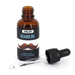 Масло для бороды набор увлажняющее лечение борода увлажняет волосы на лице масла для усов Pure Органическая борода масло рост формирование