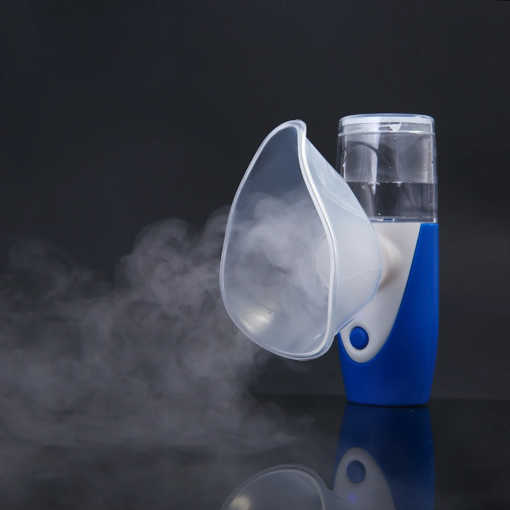 

NEW MY-121 Steaming Devices Rechargeable Portable Mini Ultrasonic Nebulizer Handhead Atomizer Inhaler Mesh Humidifier Sprayer