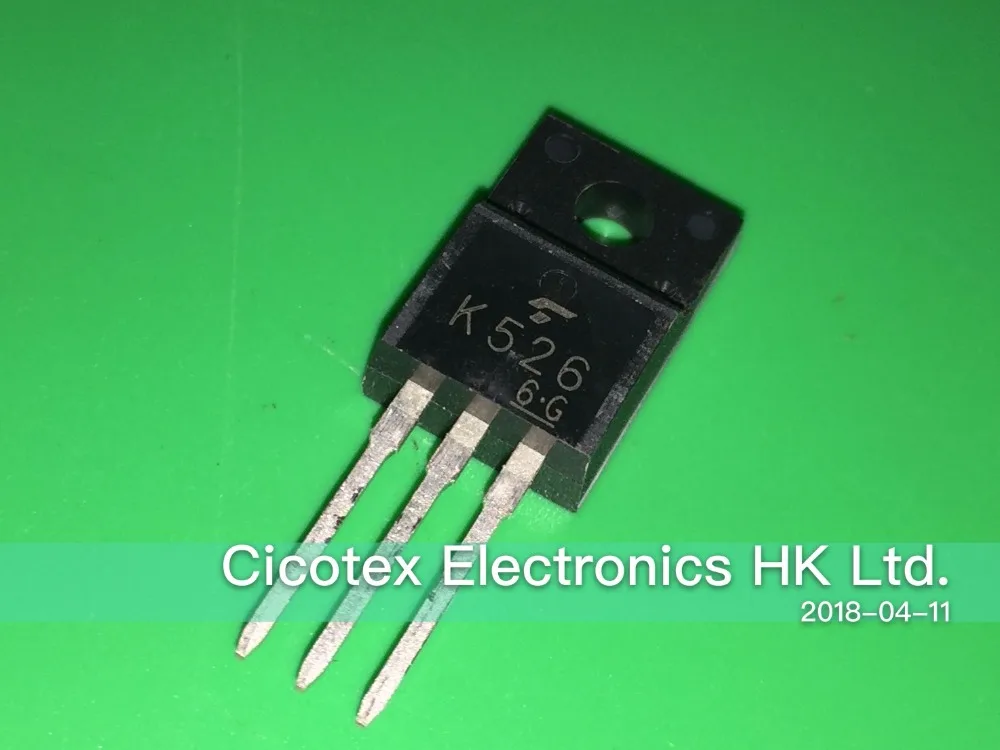 

10 шт./лот 2SK526 10A 250V K526 TO-220F двигатель и электромагнитный привод