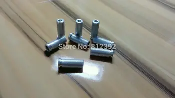 

500pcs Archery hunting crossbow aluminum arrow inserts OD 7.76mm