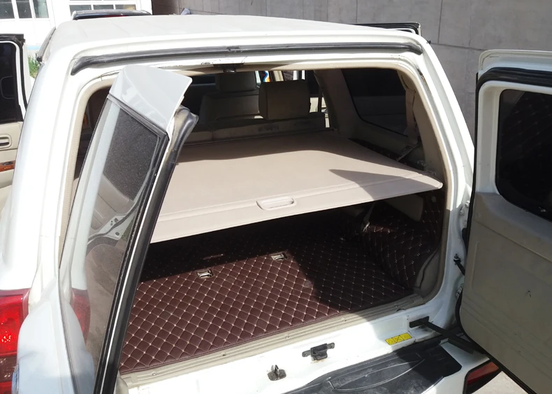 Задняя крышка для грузового автомобиля Nissan патруль Y61 1998 2009|Задние багажники и