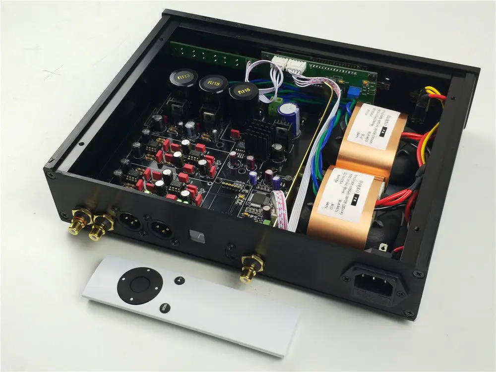 ES9038 ES9038PRO декодер обновление до Crystek CCHD 575 HIFI USB DAC аудио цифровой в аналоговый