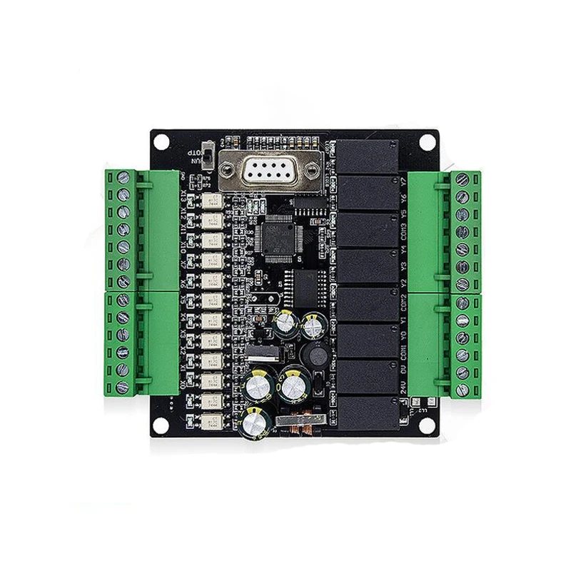 FX1N-20MR DC 24V PLC Industrial Control Board Programmable Controller 12 points Input 8 points Output With base