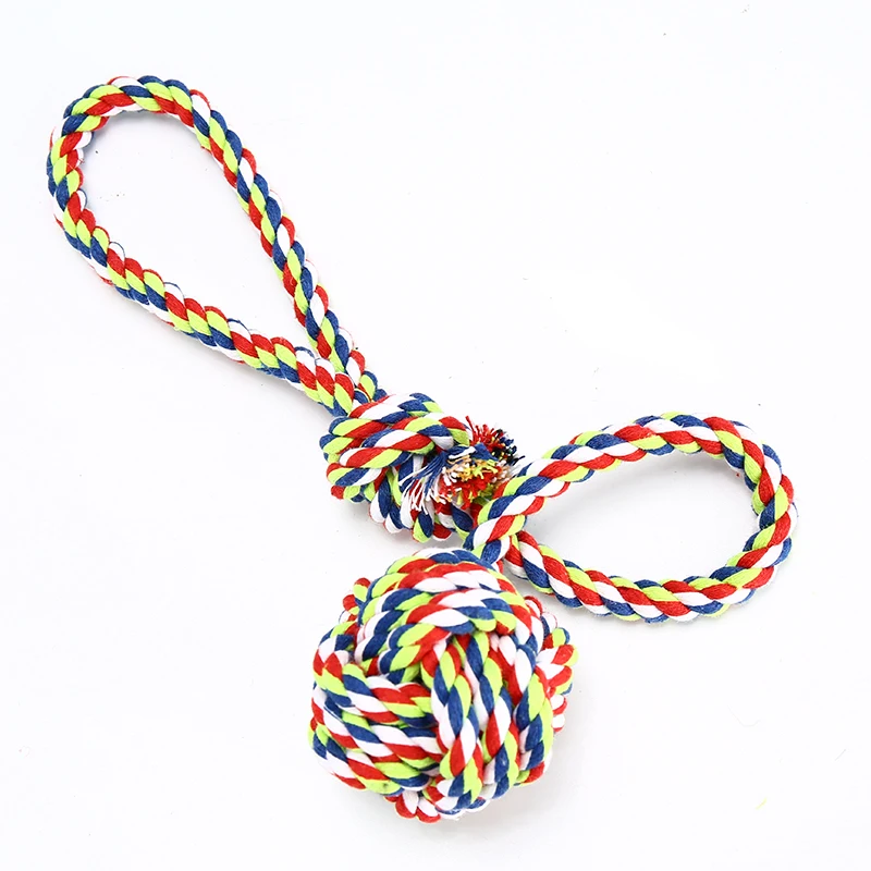 Dog-Toys-Pet-Products-Rope-Knot-Ball-For-Dog-Teeth-Cleaning-Hand-drawn-Toy-Interactive-Pet (2)