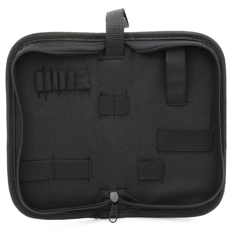 electrician tool bag Multi-functional Tool Bag Zipper Design Canvas Watch Repair Tools Portable Packaging Storage Bags for Collecting Small Watch personalized tool bag