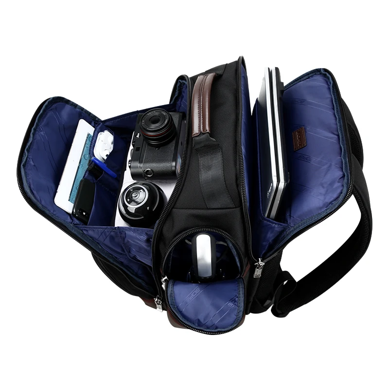 BOPAI, брендовый Многофункциональный рюкзак для путешествий, сумка, большая вместительность, наплечная сумка, рюкзак для ноутбука, модный мужской рюкзак, размер 43*35*20 см