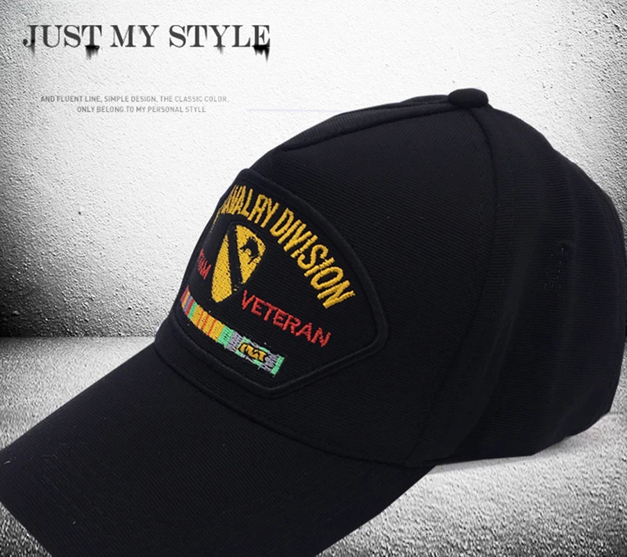 YQS Высококачественная Мужская брендовая армейская Кепка черные костяные стильные головные уборы для мужчин шапка тактическая Кепка с металлической буквой