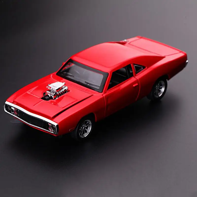 1:32 игрушка для Dodge Charger литая под давлением металлическая модель автомобиля звук