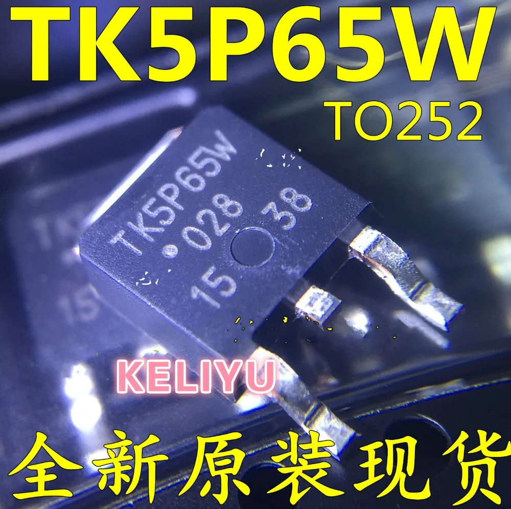 10 шт. TK5P65W MOS 650 а 252 В TO |Запасные части| |