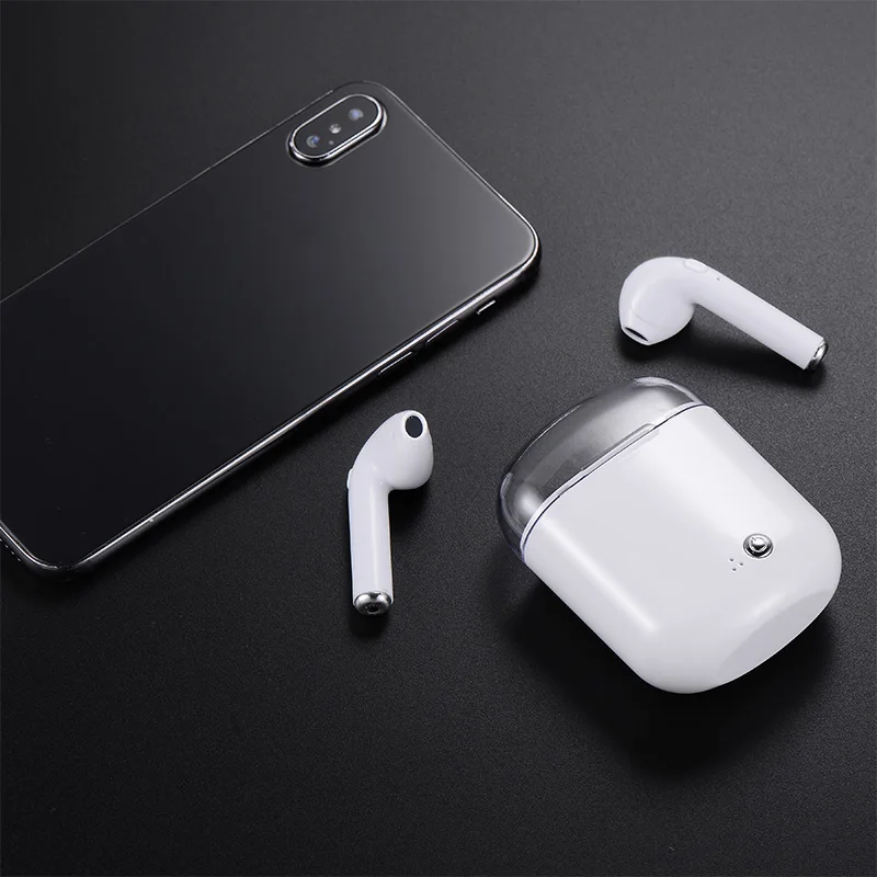 Беспроводная bluetooth гарнитура i7s Спортивная мини TWS PK i7 поддерживает смартфоны iphone