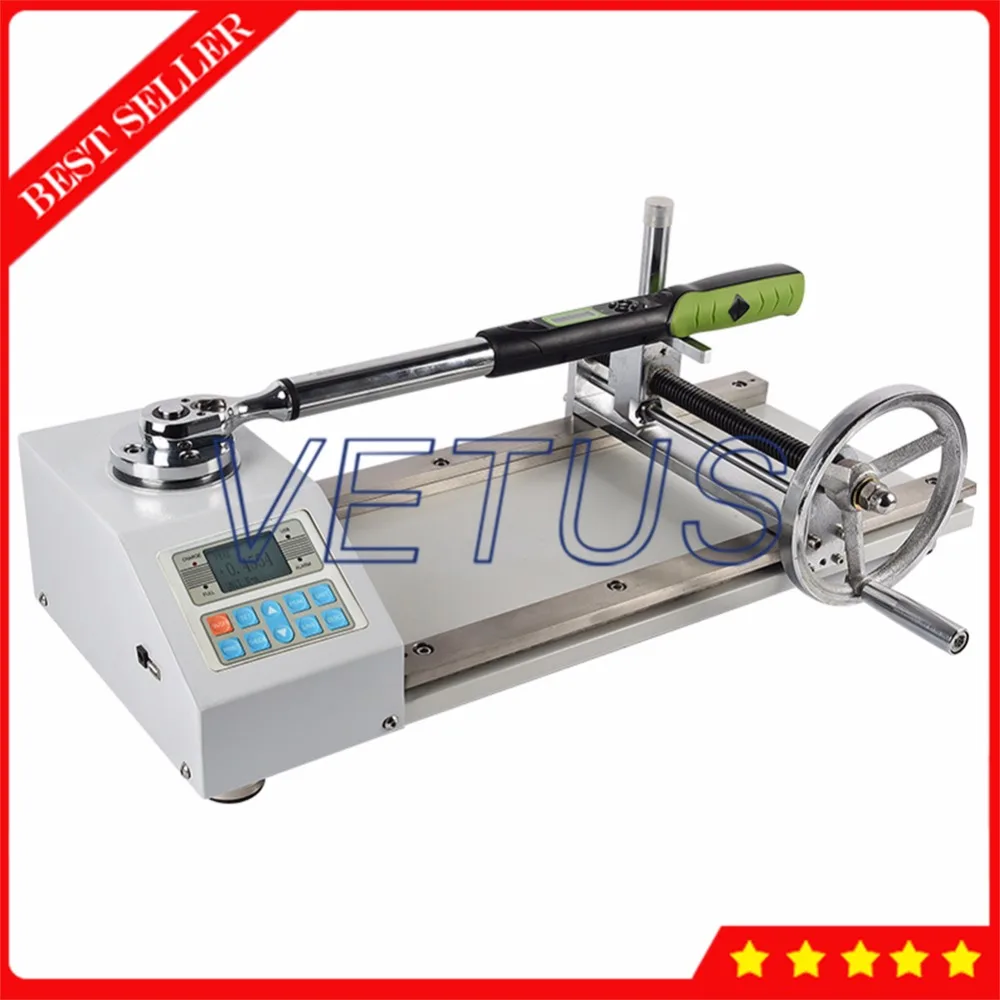 

ANJ-50 Digital Torque Wrench Tester with testing calibrating all kinds of products involving tighten force instrument