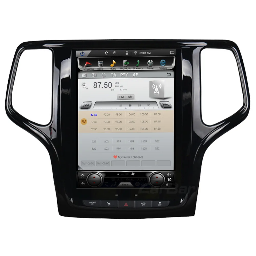 car dvd for  Jeep Grand Cherokee (4)
