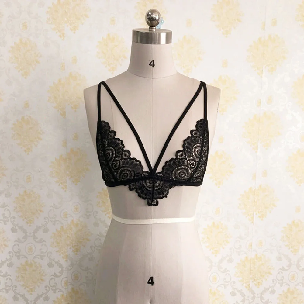 Women Lace bralette fly bra push up brastrapless bra invisible Floral Bralette Bralet Bra Bustier Crop Top Cami Unpadded Tank Women Lace bralette fly bra push up brastrapless bra invisible Floral Bralette Bralet Bra Bustier Crop Top Cami Unpadded Tank