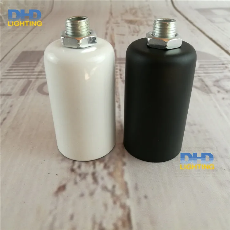 2/10 шт. держатель для лампы Эдисона черного или белого цветов|ceramic socket|lamp bulb socketlamp