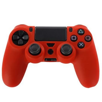 

JRGK Soft Silicone Gel Rubber Case Cover For SONY Playstation 4 PS4 Controller Protection Case For PS4 Pro Slim Gamepad