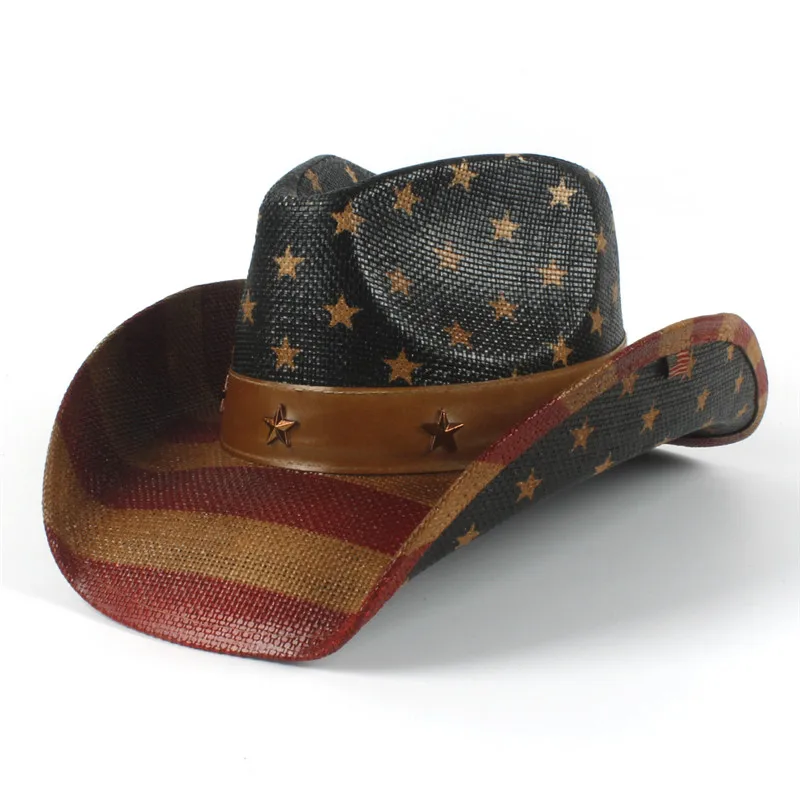 Мужская Летняя шляпа от солнца Sombrero Hombre ковбойская пляжная 2020|Мужские шляпы