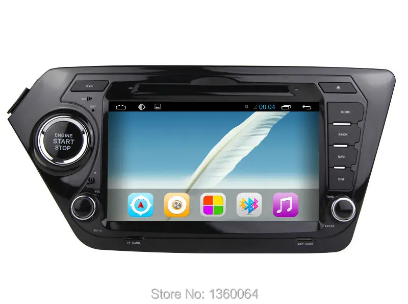 Clearance Quad core Android 7.1 car dvd player gps for Kia Rio K2 2011 2012 2013 2014 2015 in dash car radio navigation video player 0 Clearance Quad core Android 7.1 car dvd player gps for Kia Rio K2 2011 2012 2013 2014 2015 in dash car radio navigation video player 0