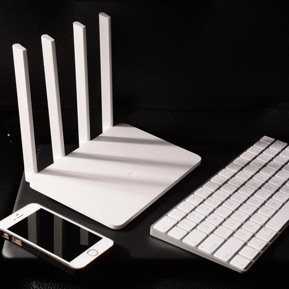 Original Xiaomi WIFI Router 3G With 256MB Memory 128MB Large Flash Dual Band 2.4G5G Gigabit USB 3.0 Mi Wireless Wifi Roteador (6)