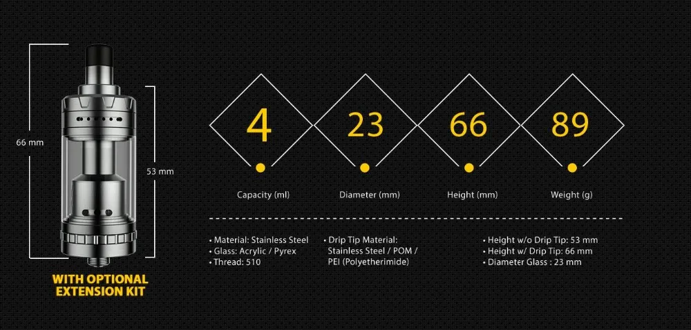 Exvape Expromizer V4 MTL-5