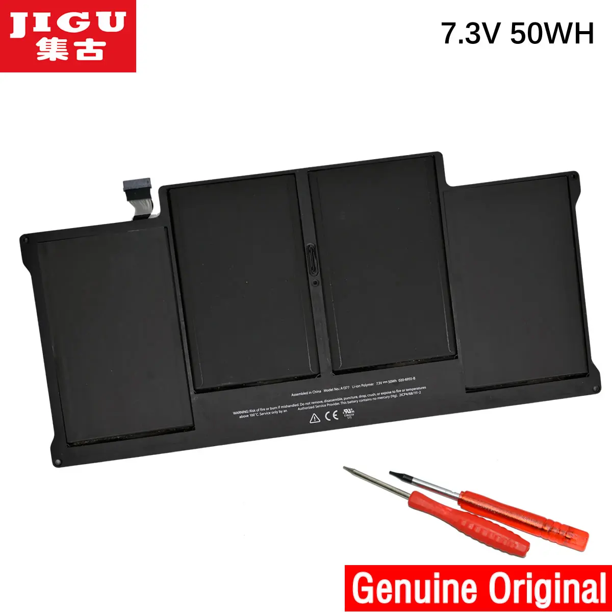 JIGU A1377 Оригинальный аккумулятор для ноутбука APPLE MacBook Air 13 &quotA1369 [Производство 2010] |