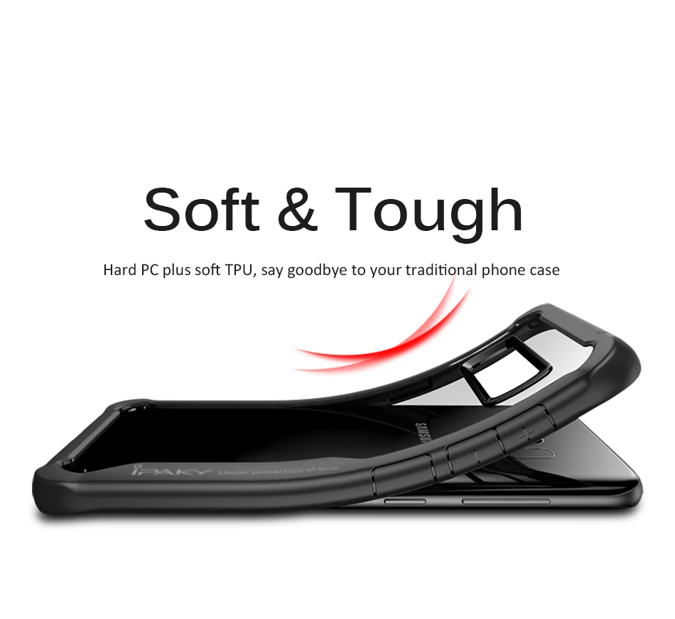 Shockproof Samsung Galaxy S9 / S9 Plus Case