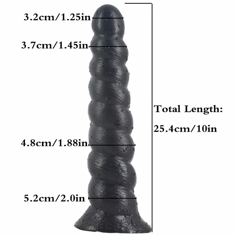 10 inch unique Hemp Rope Dildo Flexible Penis Dick With Suction Cup woman masturbator sex stimulator,Adult Sex Toy for women