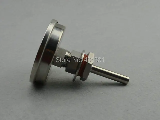Набор для домашнего пивоварения Thermowell 2 5 л нержавеющая сталь 304 1/2 дюйма BSP